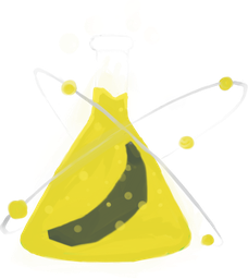 Banana Labs flask mark